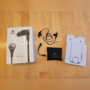 Jaybird X3 Wireless Earbuds - Black